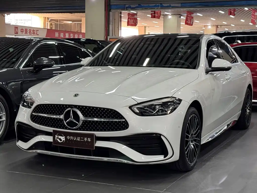 Mercedes-Benz C-Class 2023 — фото 1