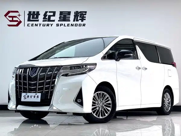 Toyota Alphard 2019