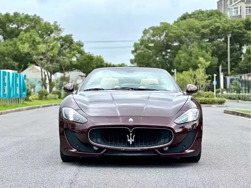 Maserati Grancabrio 2014 — фото 2