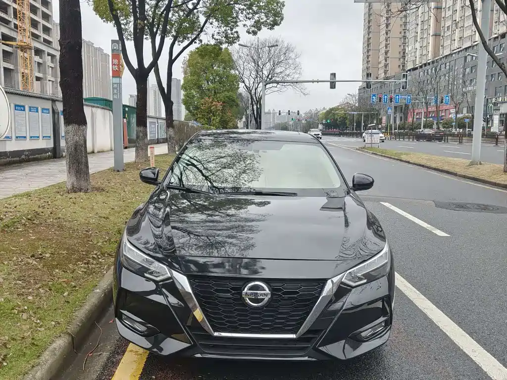 Nissan Sylphy 2021 — фото 2
