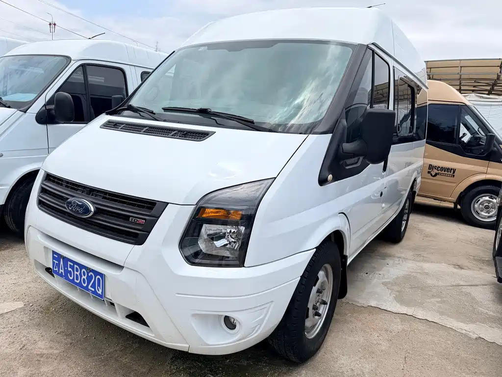Ford Transit Custom 2021