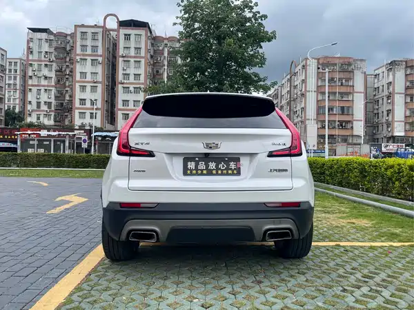 Cadillac XT4 2018