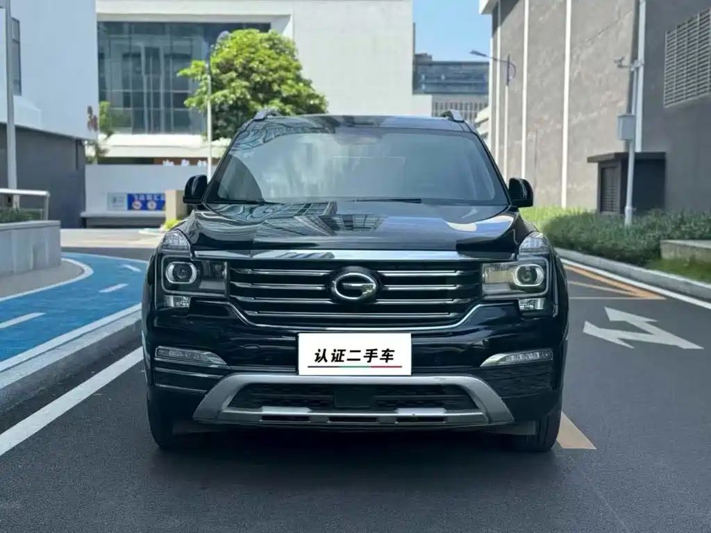 GAC Motor Trumpchi GS8 2017 — фото 2