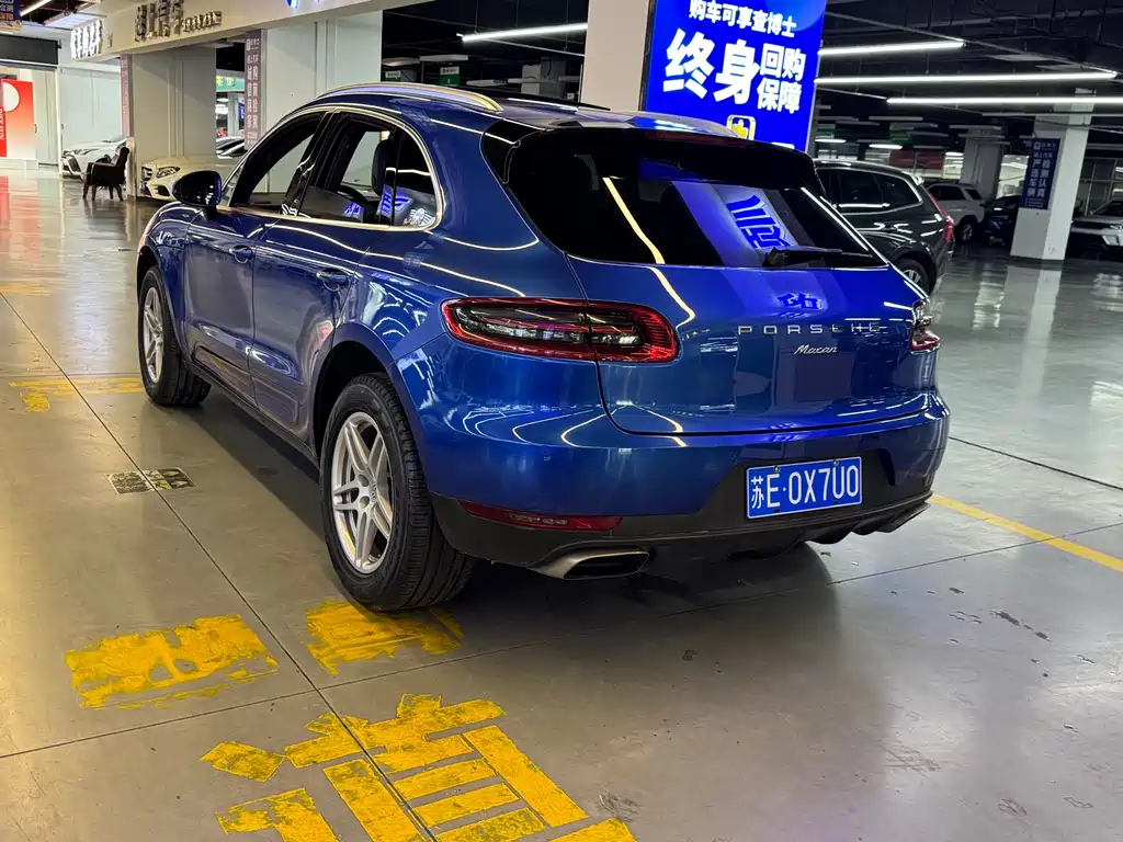 Porsche Macan 2017 — фото 8