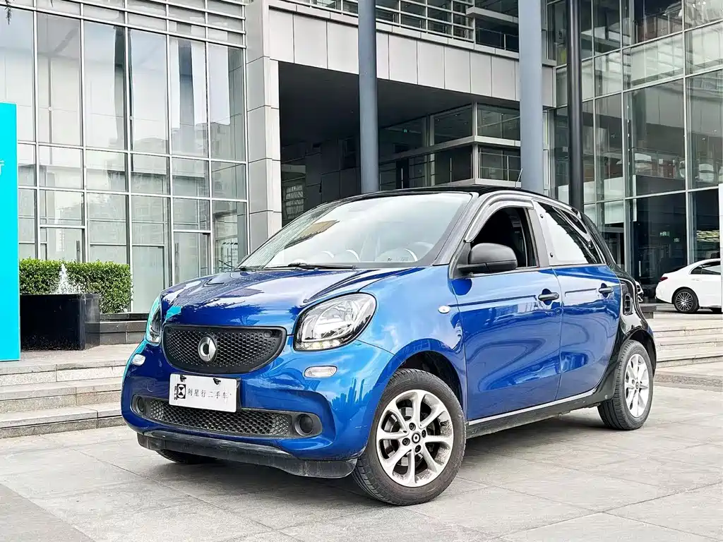 smart Forfour 2019