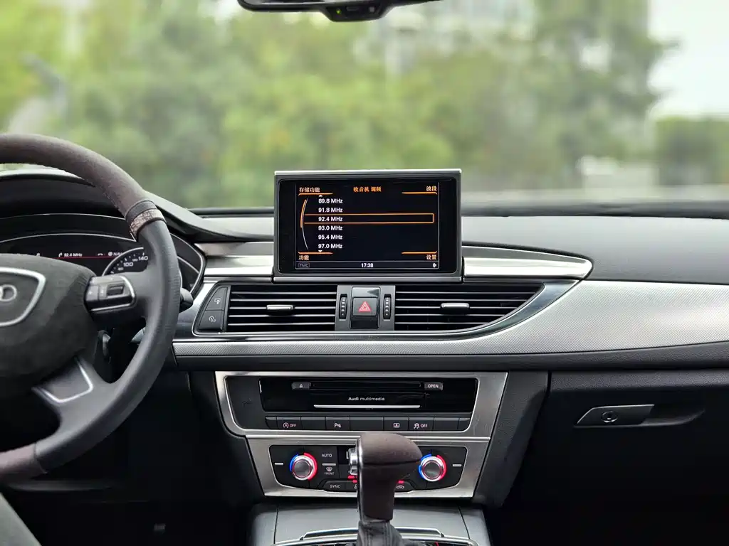 Audi A6L 2013