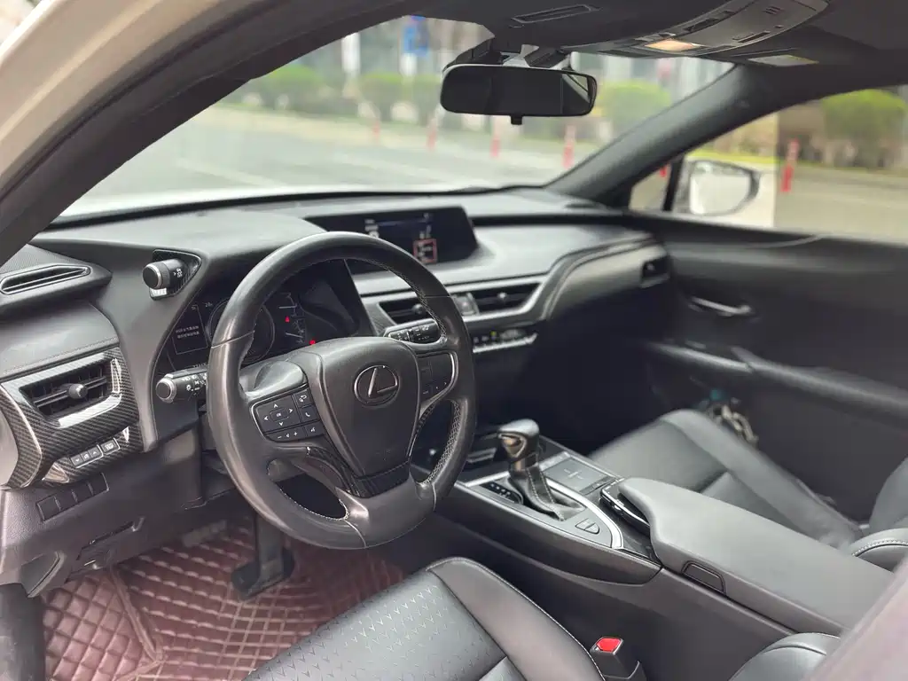 Lexus UX 2019 — фото 19