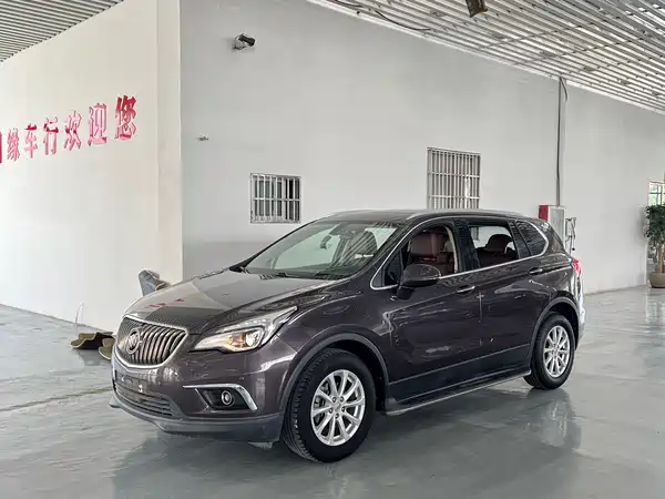 Buick Envision Plus 2017