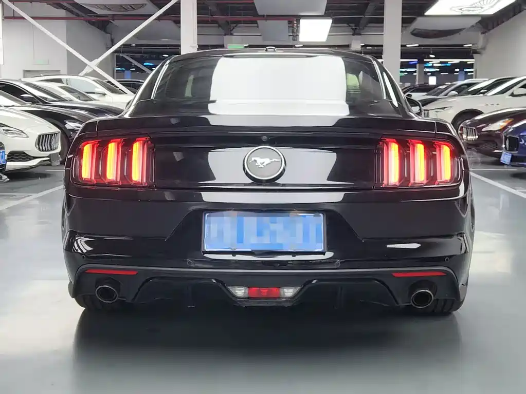 Ford Mustang 2018 — фото 9