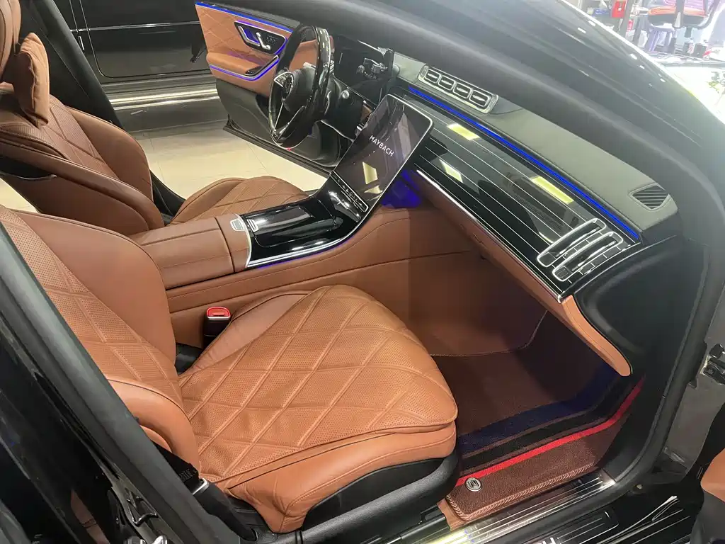 Mercedes-Benz Maybach S-Class 2021