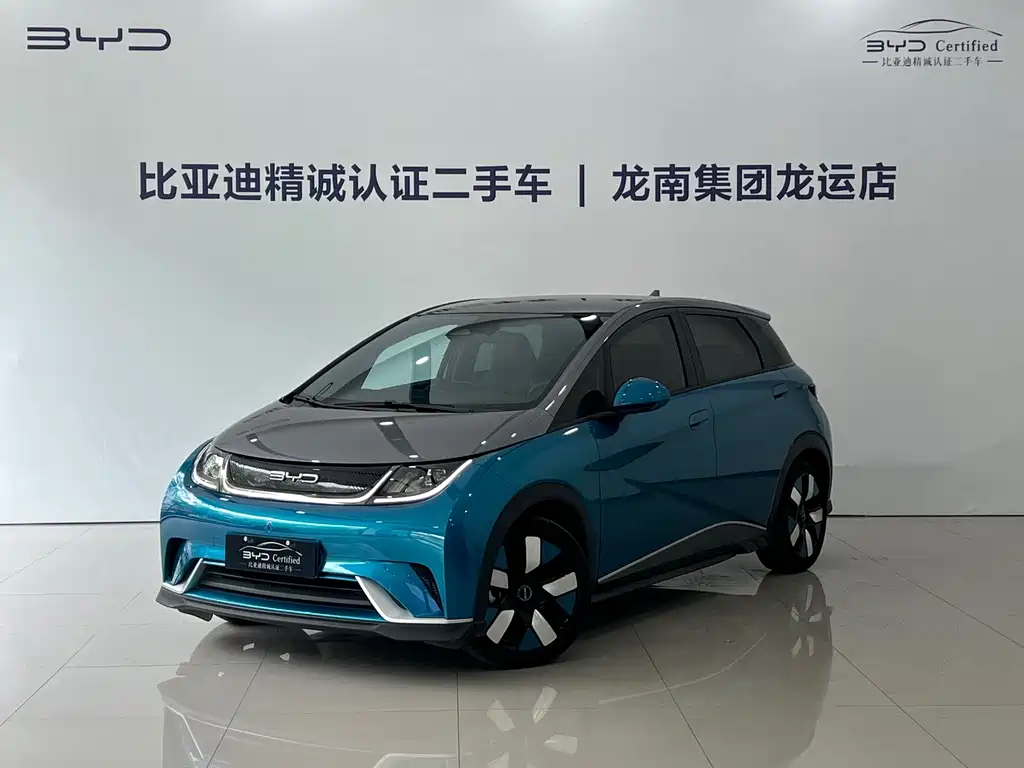 BYD Dolphin 2023 — фото 1