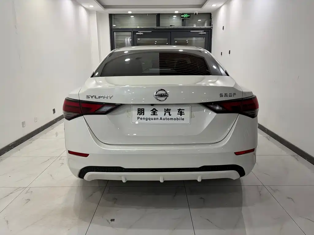 Nissan Sylphy 2022 — фото 19