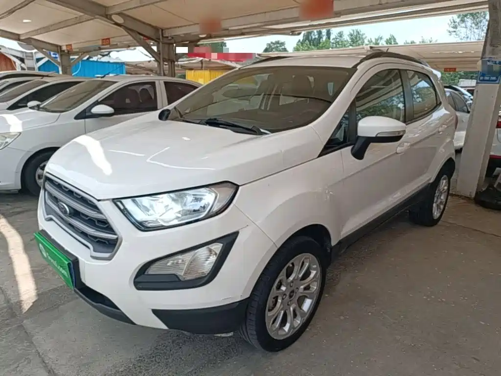 Ford EcoSport 2018