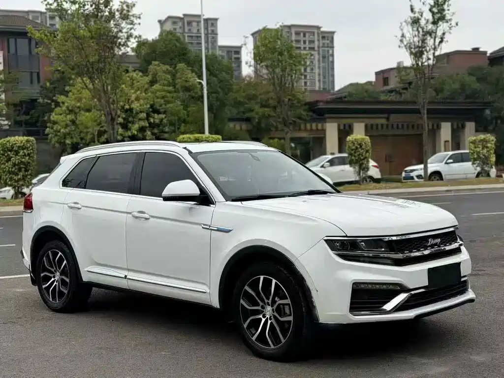 Zotye X7 2017 — фото 3
