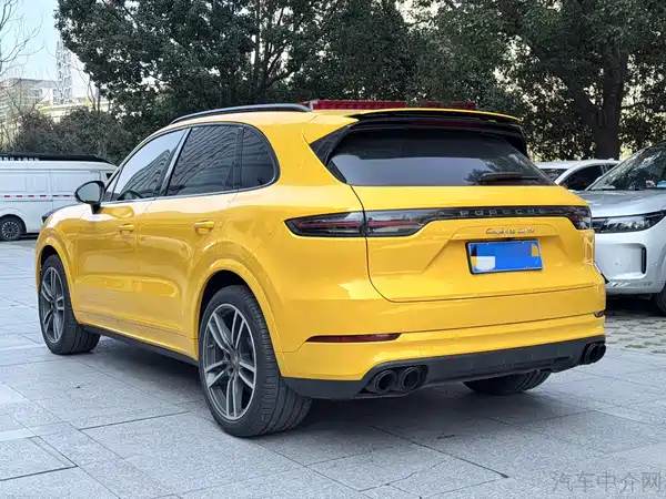 Porsche Cayenne 2020