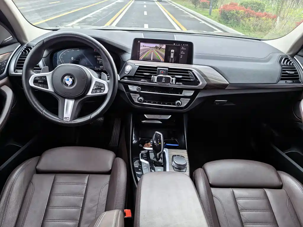 BMW X3 2020 — фото 8