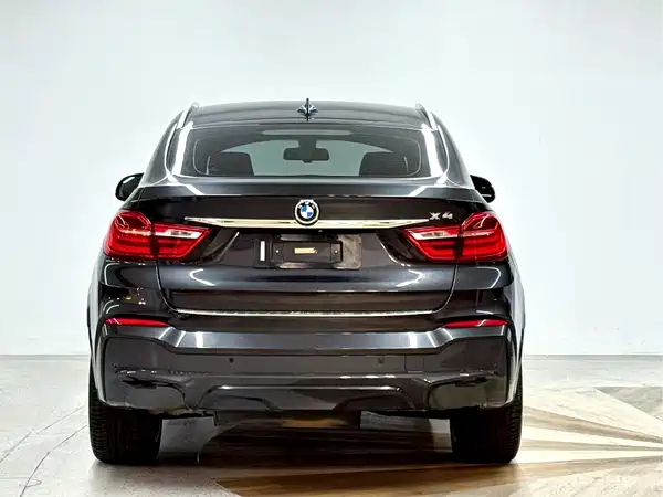 BMW X4 2017