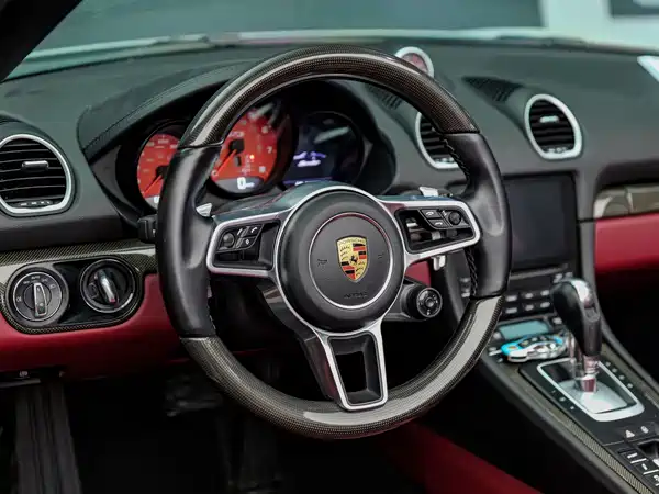 Porsche 718 2019