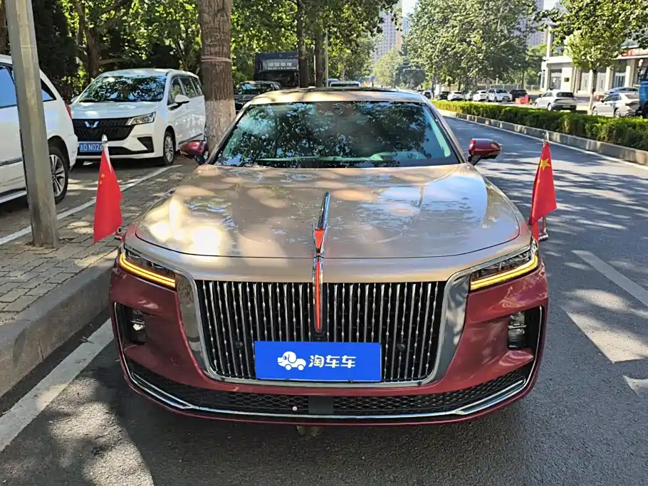 Hongqi H9 2020 — фото 2