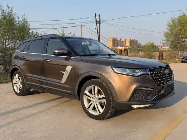 Zotye T700 2018