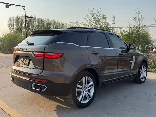 Zotye T700 2018