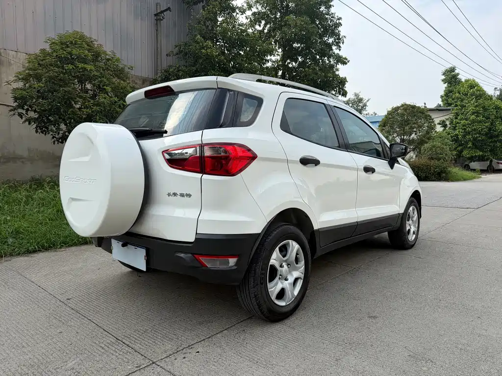 Ford EcoSport 2015 — фото 6
