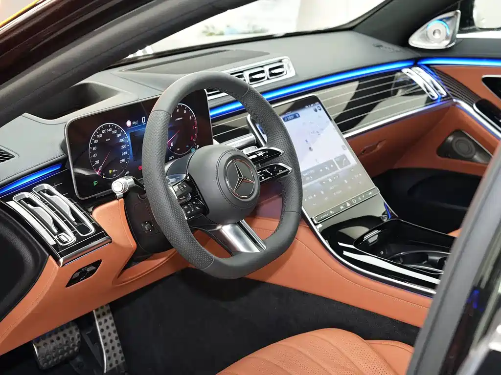 Mercedes-Benz S-Class 2021 — фото 23
