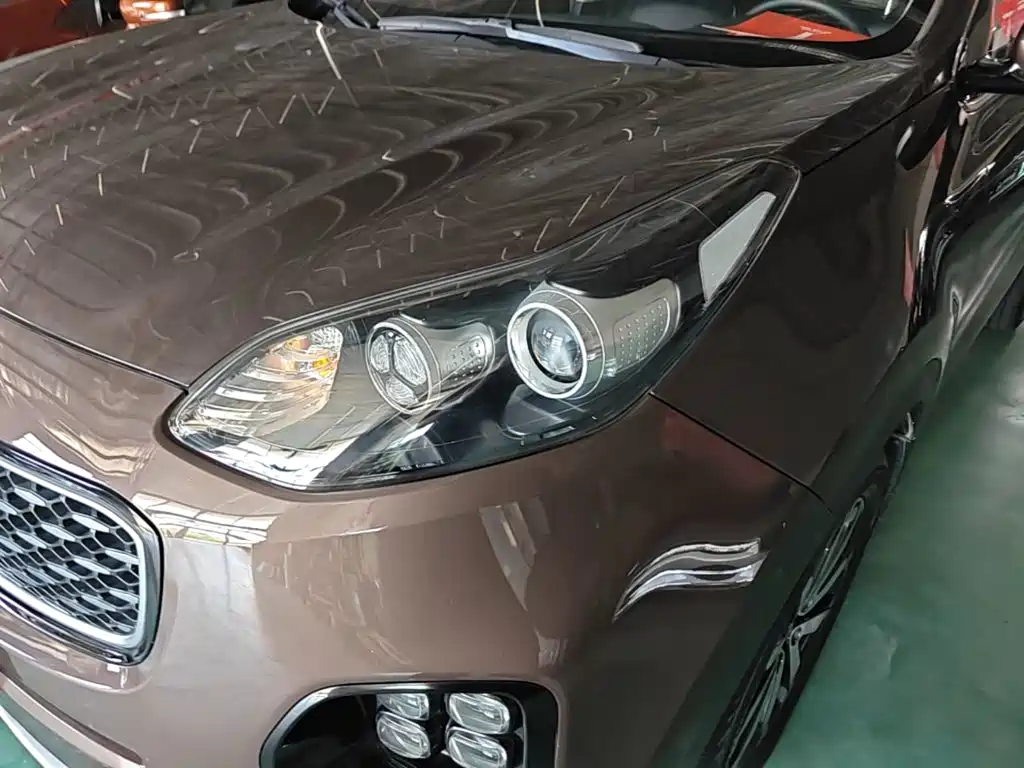 Kia KX5 2018 — фото 24