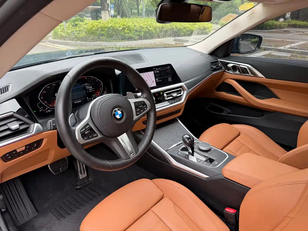 BMW 4 Series 2021 — фото 4
