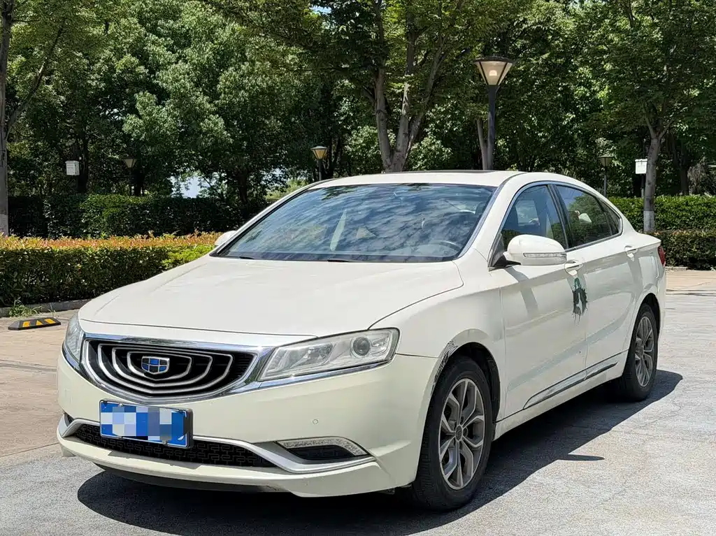 Geely Borui 2017 — фото 1