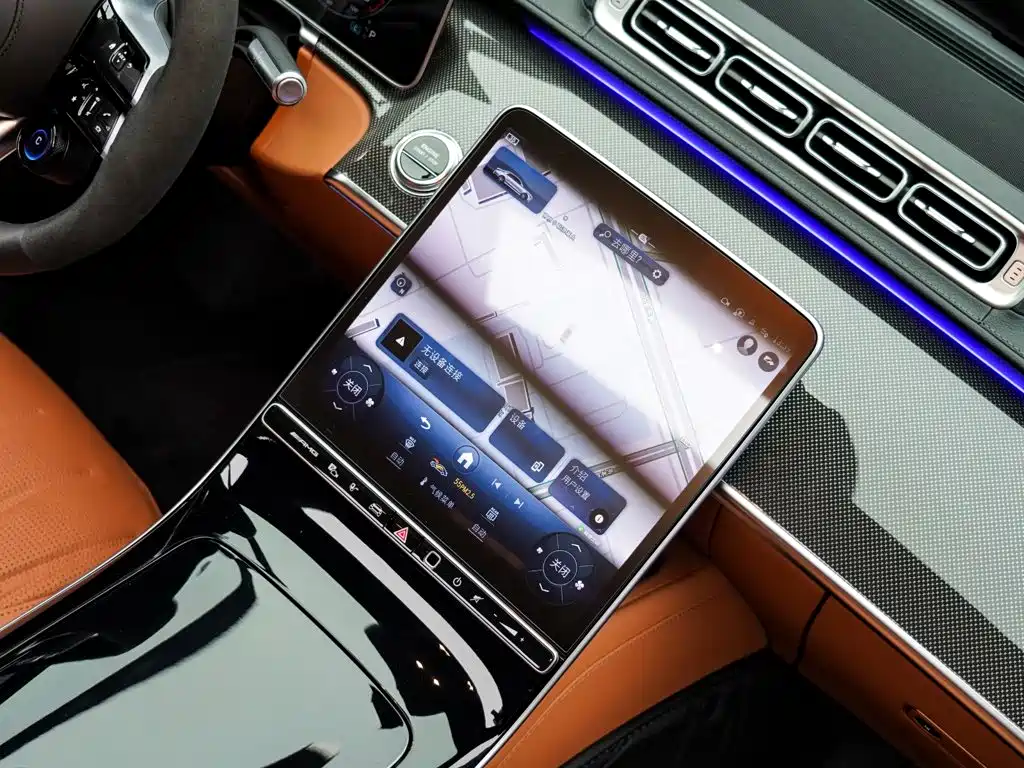 Mercedes-Benz S-Class AMG New Energy 2024 — фото 22