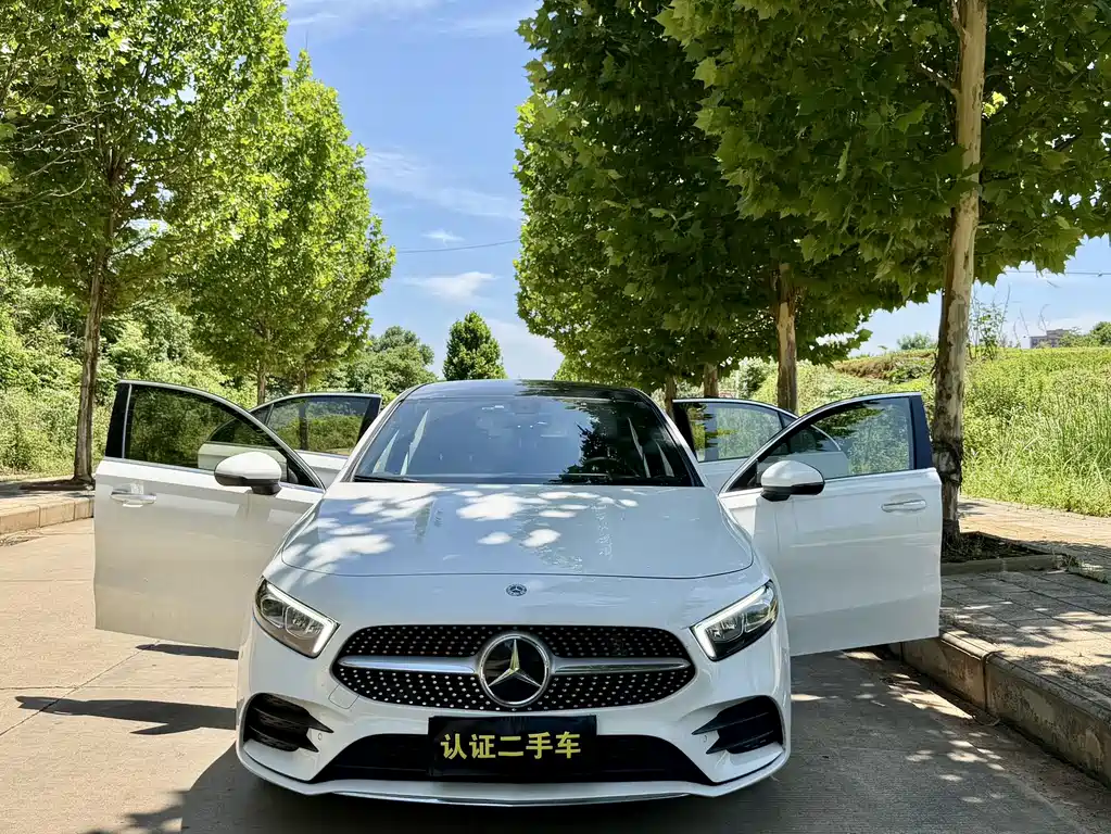 Mercedes-Benz A-Class 2020 — фото 3
