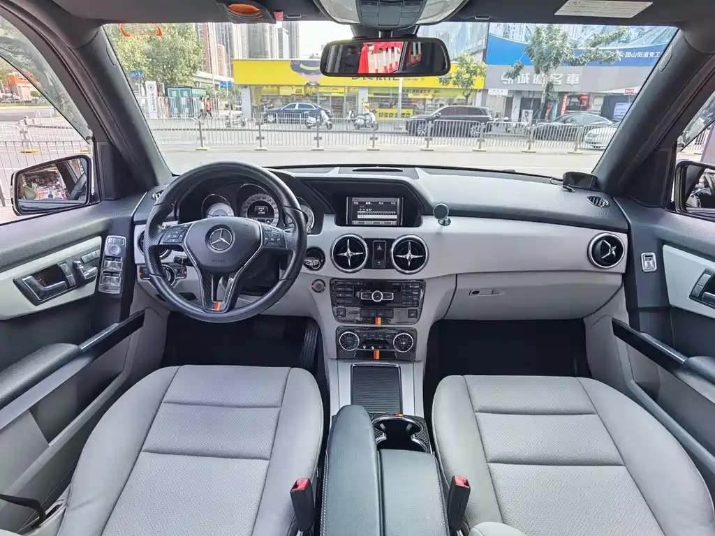 Mercedes-Benz GLK-Class 2013 — фото 11