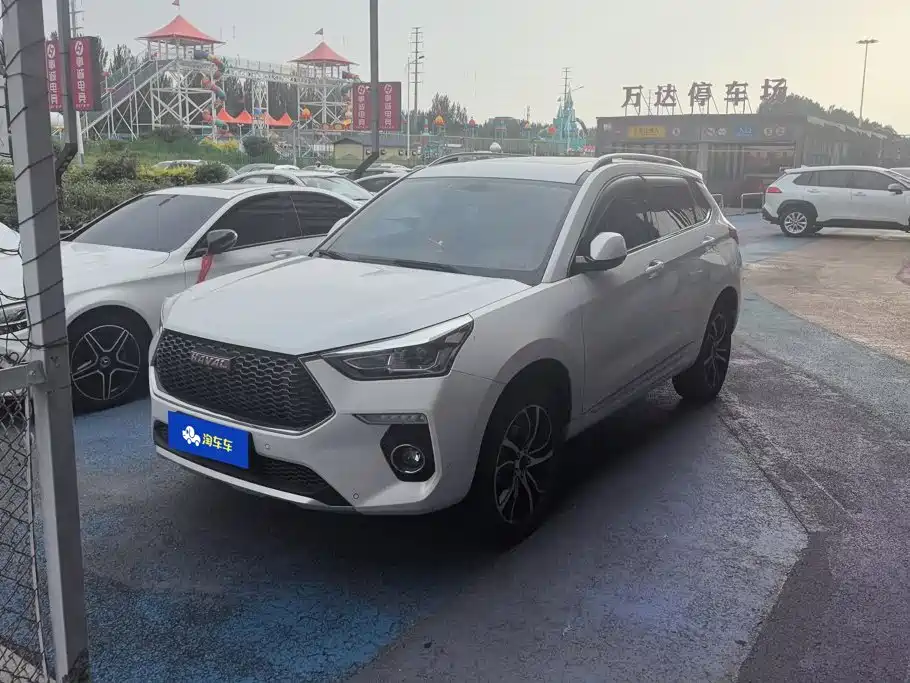Haval H6 Coupe 2018 — фото 1