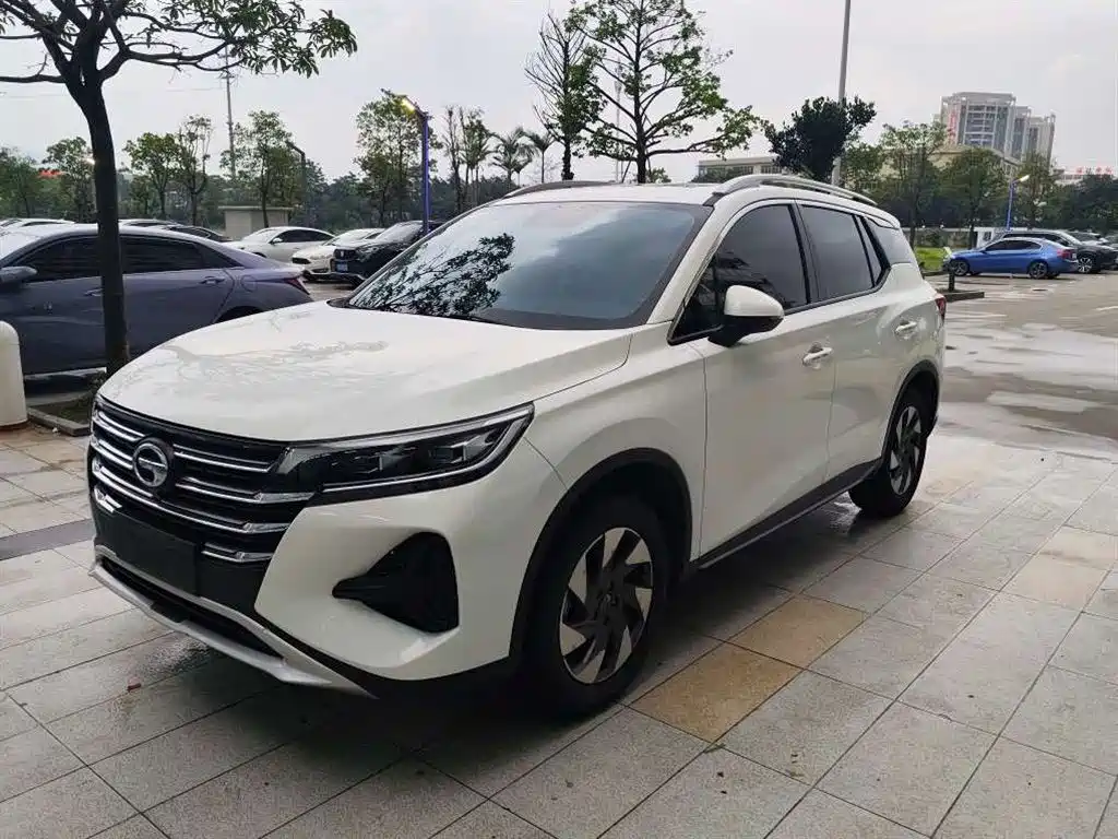 GAC Motor Trumpchi GS4 2022 — фото 1