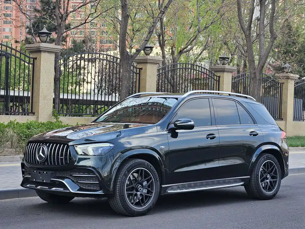 Mercedes-Benz GLE AMG 2021 — фото 1