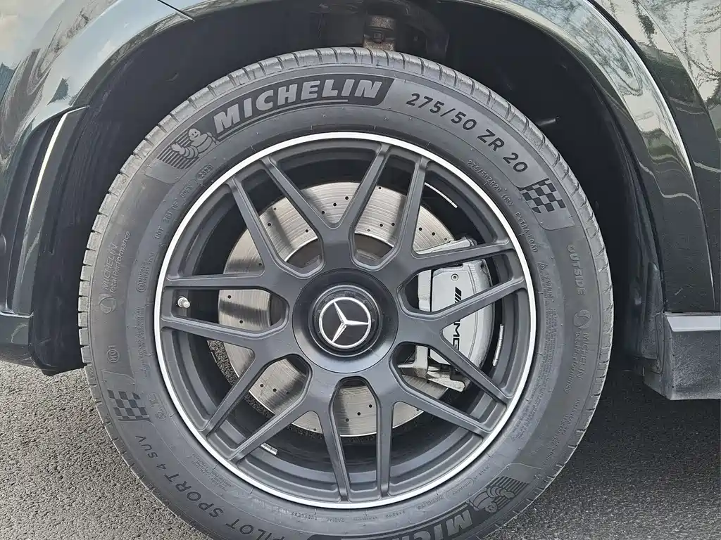 Mercedes-Benz GLE AMG 2021 — фото 21