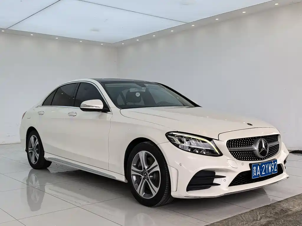 Mercedes-Benz C-Class 2019 — фото 3