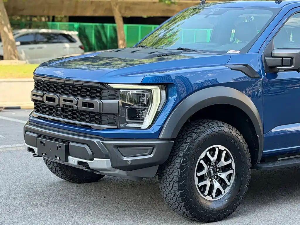 Ford F-150 Raptor 2023 — фото 6