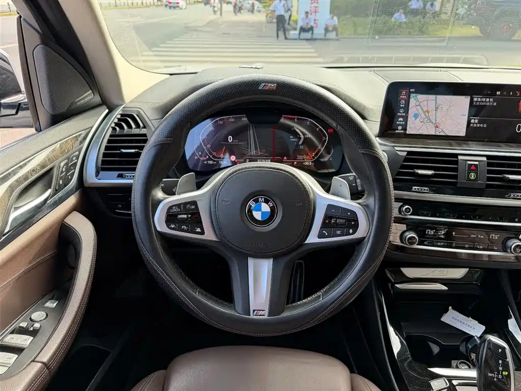 BMW X3 2021 — фото 12
