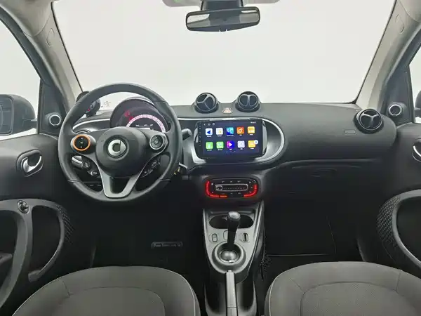 smart fortwo 2019