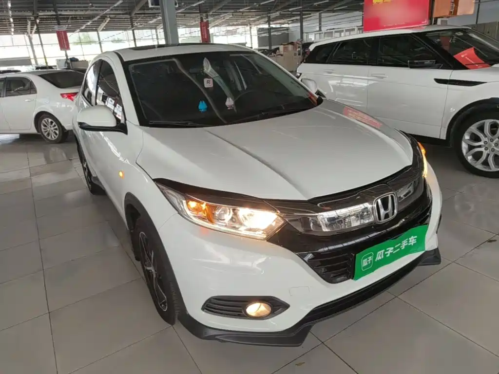 Honda Vezel 2020 — фото 4