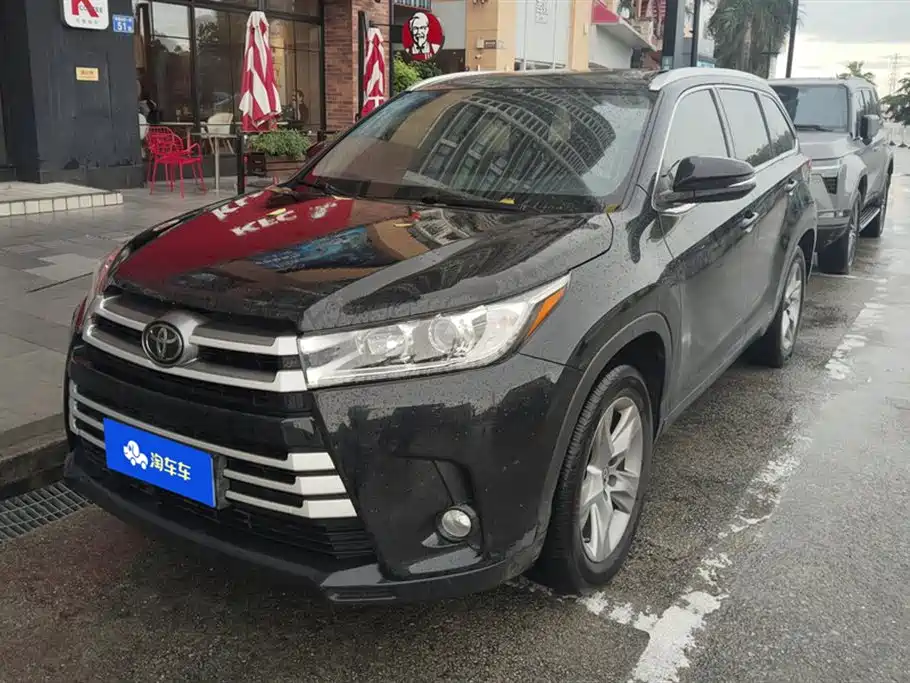 Toyota Highlander 2021 — фото 1