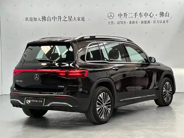 Mercedes-Benz EQB 2024