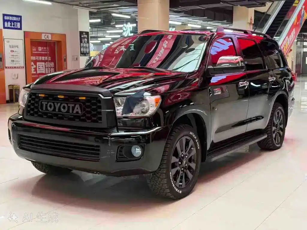 Toyota Sequoia 2010