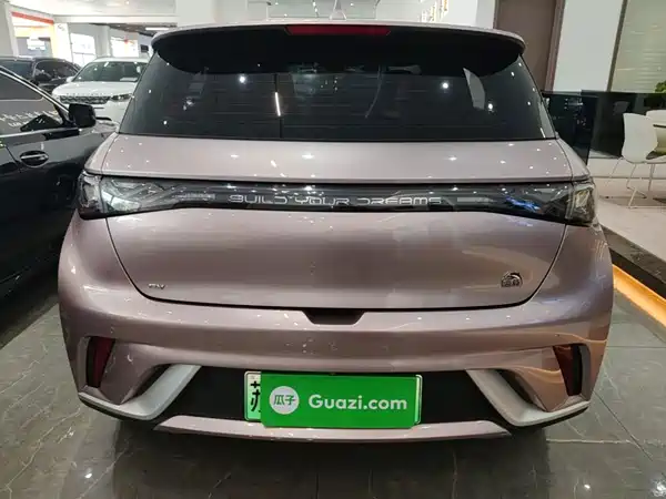 BYD Dolphin 2022