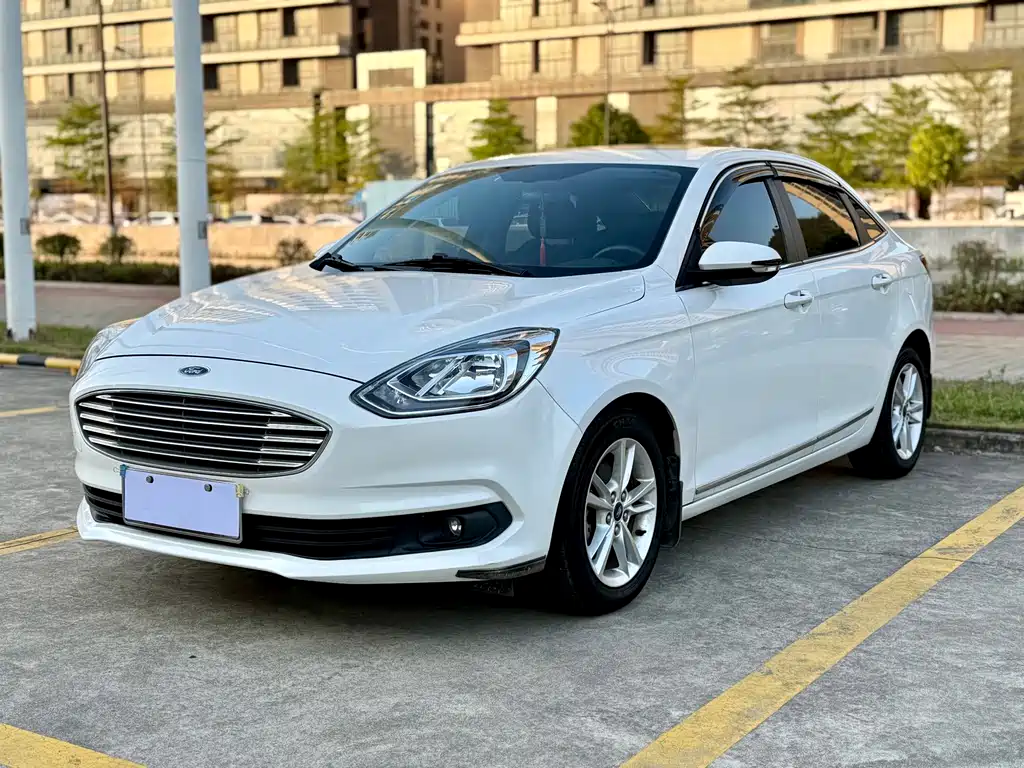 Ford Escort 2019