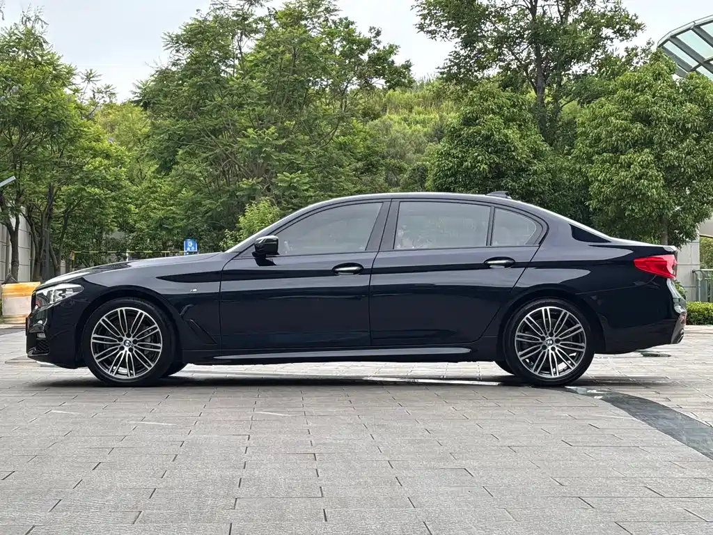BMW 5 Series 2018 — фото 4