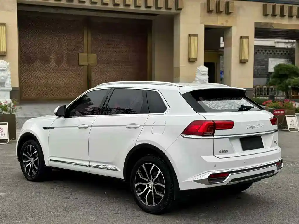 Zotye X7 2017 — фото 6