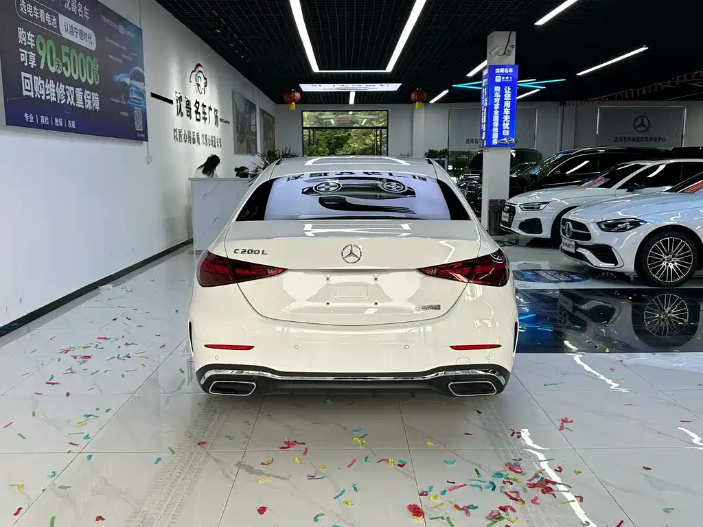 Mercedes-Benz C-Class 2023 — фото 8